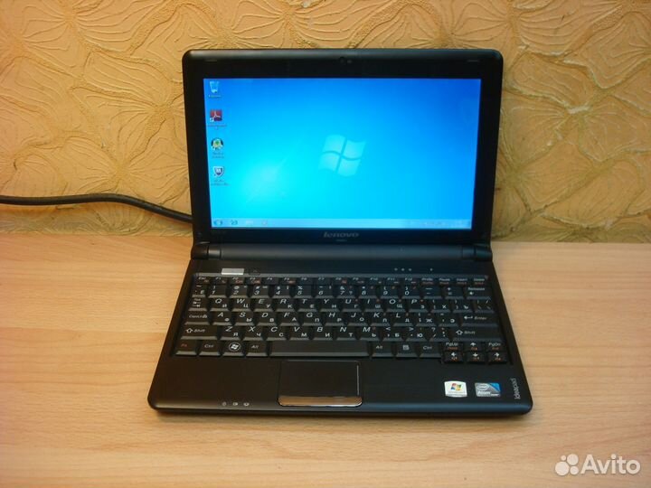 Нетбук Lenovo IdeaPad S10