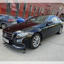 Mercedes-Benz E-класс 1.6 AT, 2020, 125 000 км, с пробегом, цена 3 490 000 руб.