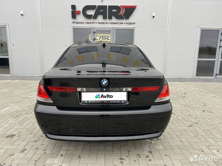 BMW 7 серия 3.0 AT, 2004, 250 000 км