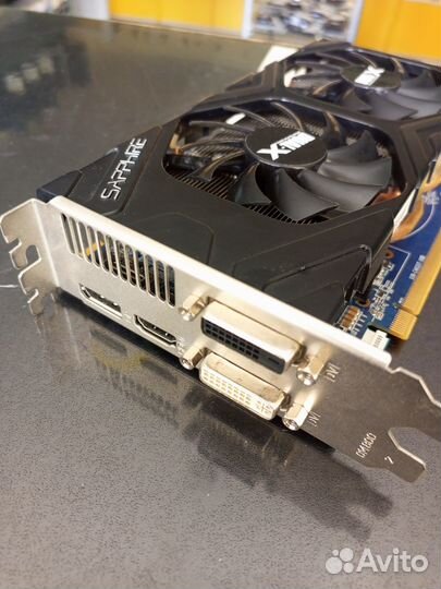 Pci-e Radeon HD7850 1Gb/gddr5/256bit