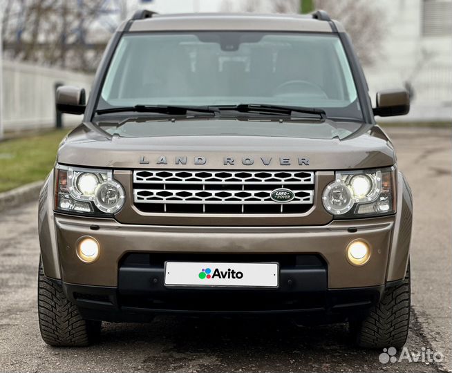 Land Rover Discovery 3.0 AT, 2012, 255 418 км