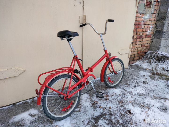 Велосипед кама СССР