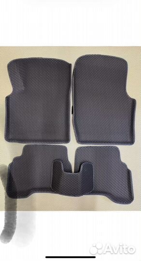 Эво коврики с бортами