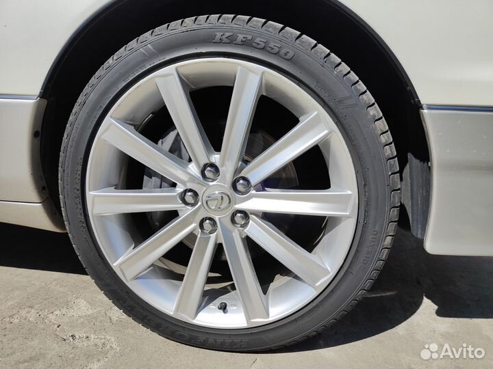 Колеса в сборе Lexus r19