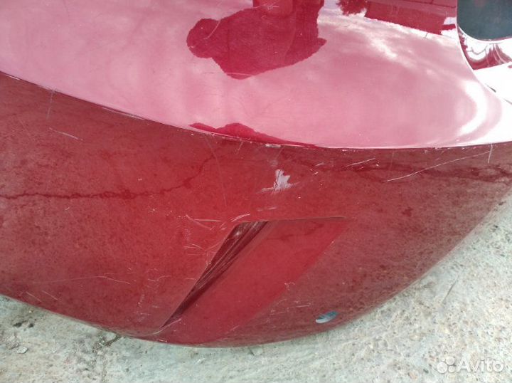 Бампер задний Lexus Rx350