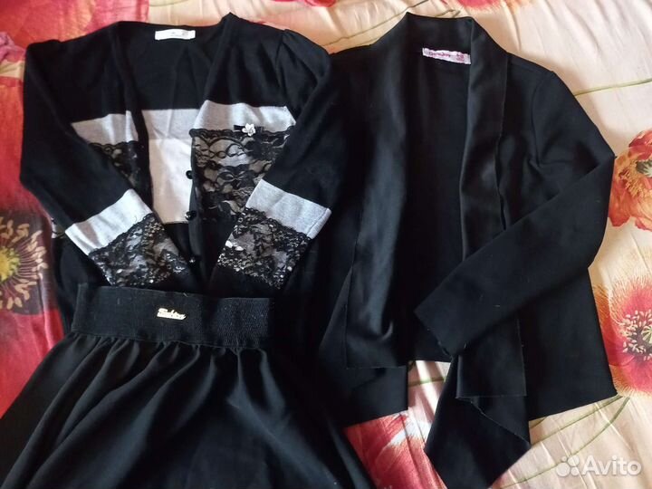 Два пакета школьных вещей на девочку 8-9 лет