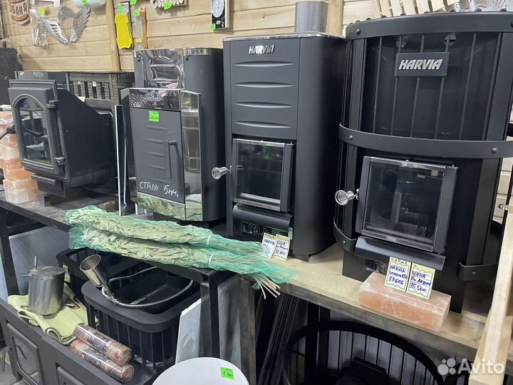 Камины и Печи