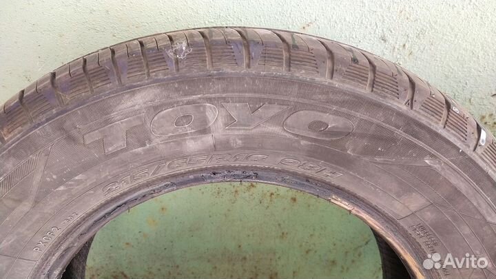 Toyo Proxes CF2 215/65 R16 98H