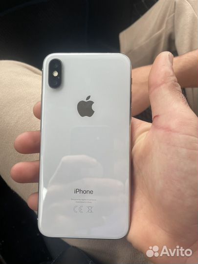iPhone X, 256 ГБ
