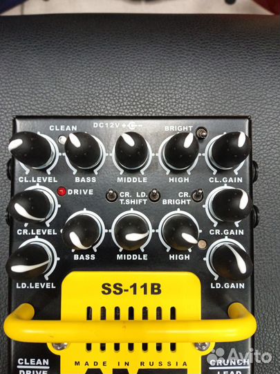 Гитарная педаль AMT SS-11B новая