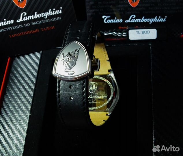Tonino Lamborghini Оригинал новые Часы 800S