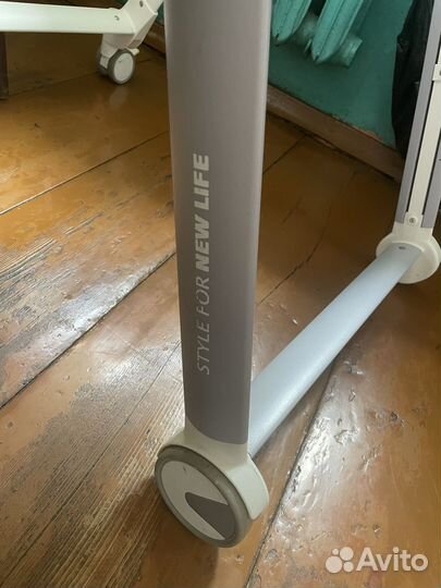 Стульчик для кормления happy baby