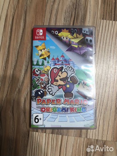 Paper Mario the origami king