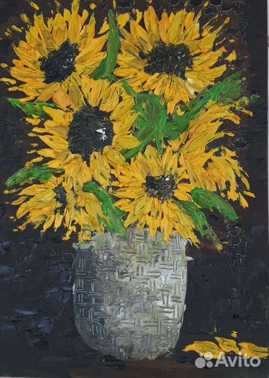 Картина маслом