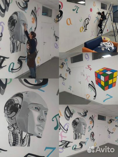 Роспись стен