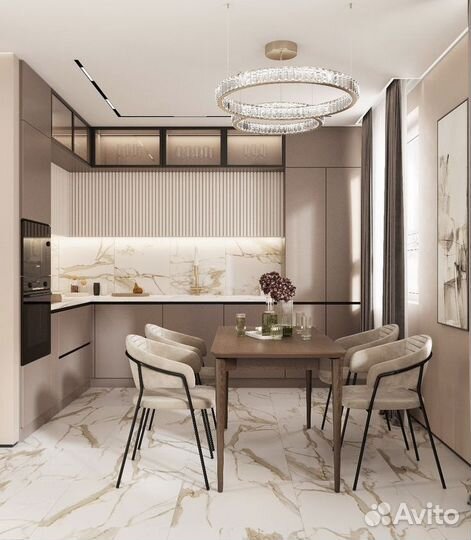 Кухонный гарнитур собственного производства