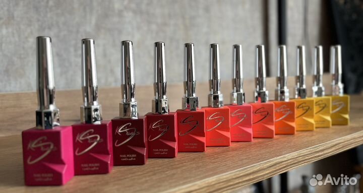 Набор гель-лаков для ногтей 60 шт. новые