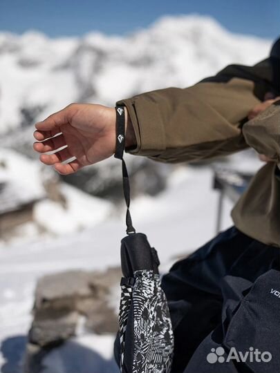 L) варежки М volcom V.CO nyle mitt ART