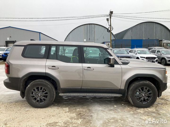 Toyota Land Cruiser Prado 2.4 AT, 2024