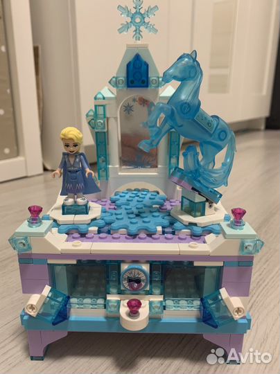 Конструктор Lego disney холодное сердце Шкатулка