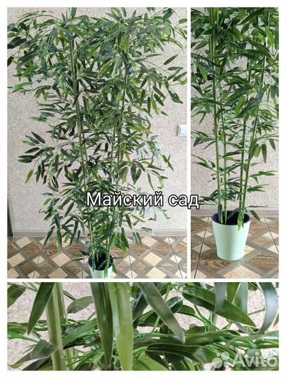 Бамбук искусственный