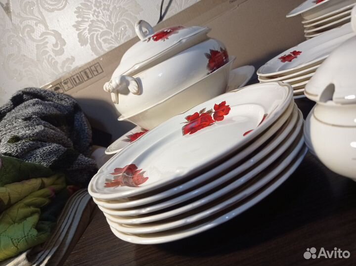 Столовый сервиз СССР зик