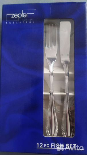 Набор столовых приборов новый