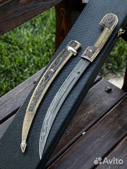 Нож ручной работы