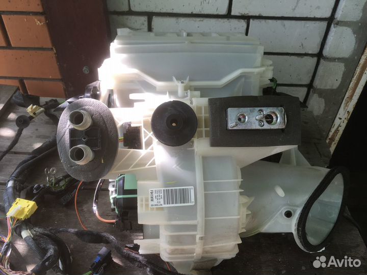 Печка в сборе пежо 308