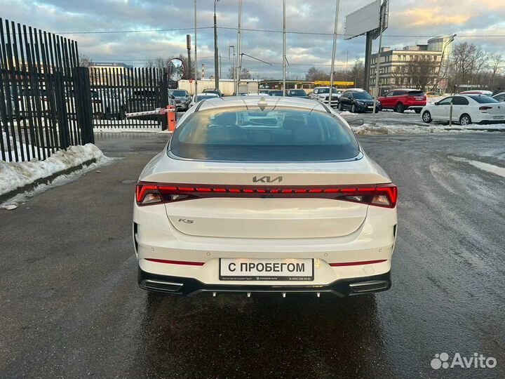 Kia K5 2.0 AT, 2021, 53 000 км