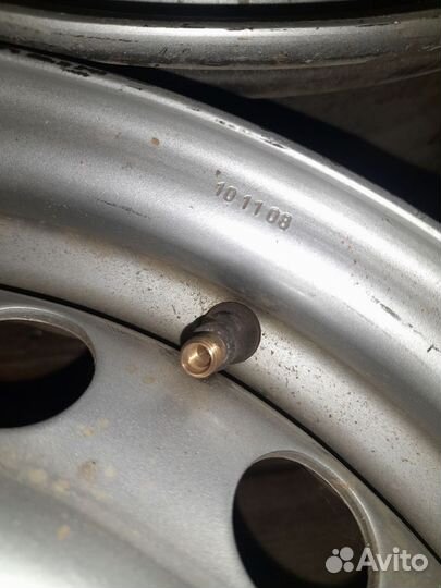 Штампованные диски 235/70/r16