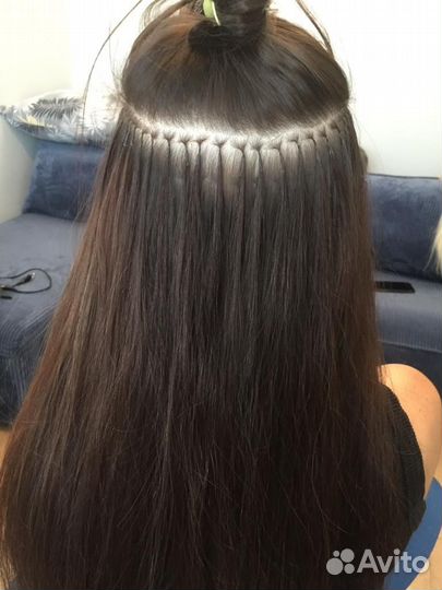 Наращивание волос