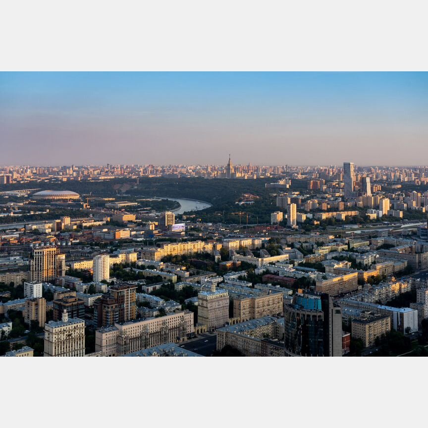 3-к. квартира, 96,4 м², 36/67 эт.