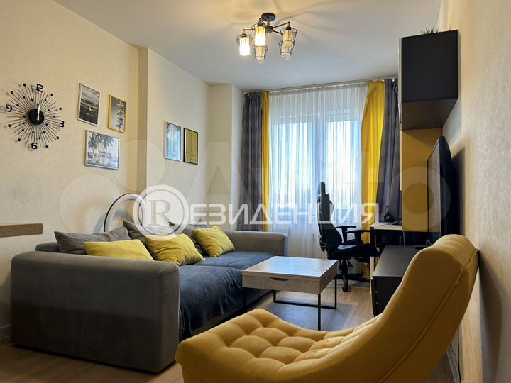 2-к. квартира, 37,9 м², 3/25 эт.