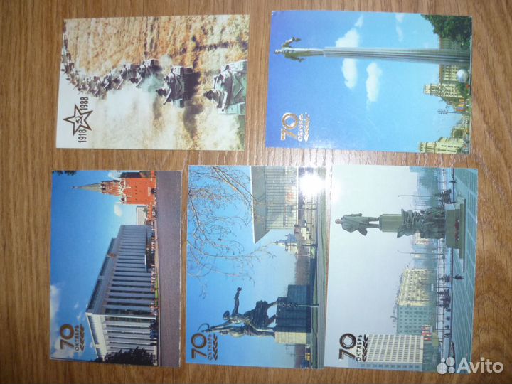 Календарики СССР 80-90 годы в отличном состоянии