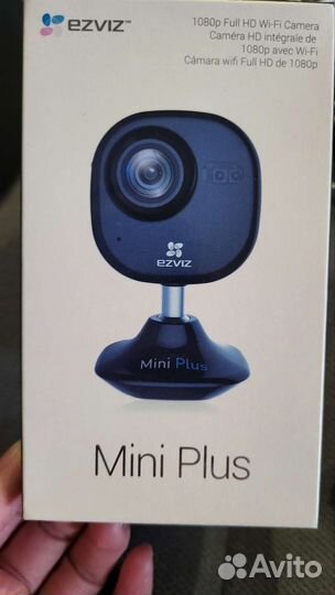 IP камера ezviz mini plus