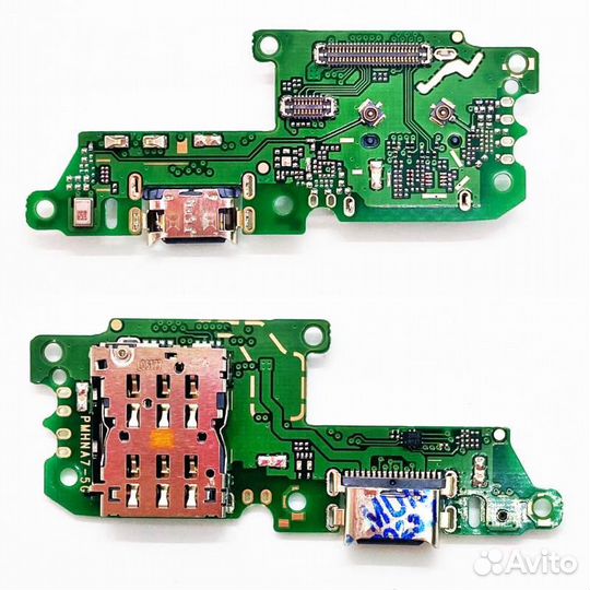 Шлейф Huawei Honor 30 плата сист