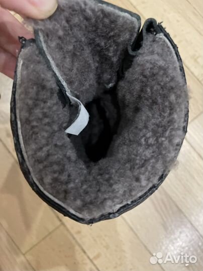 Ботинки зимние детские 28 размер