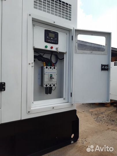 Дизельный генератор 250кВт в кожухе электростанция