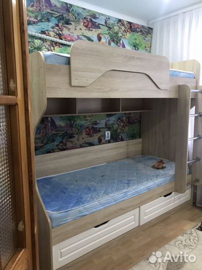 Детская ярусная кровать