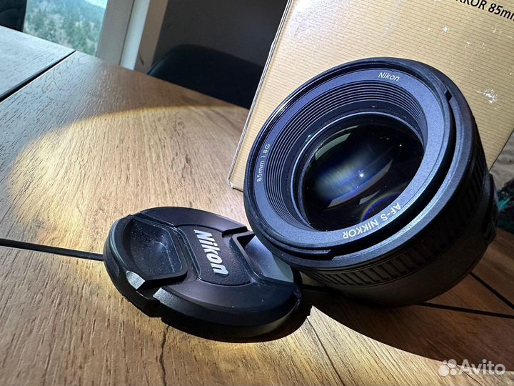 Объектив Nikon/nikkor lens as-f 85mm f/1.8G