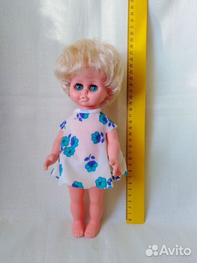 Кукла Клоун Аутфит самопошив ГДР времен СССР