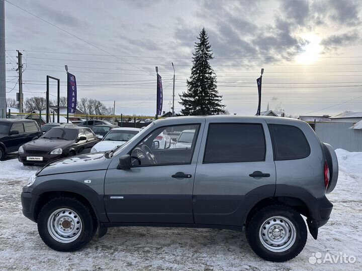 Chevrolet Niva 1.7 МТ, 2012, 158 000 км