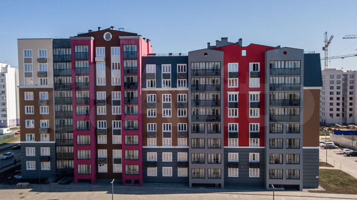 2-к. квартира, 68 м², 7/9 эт.