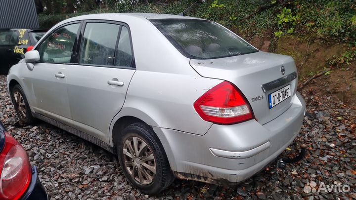 Привод передний правый nissan tiida C11X 2007