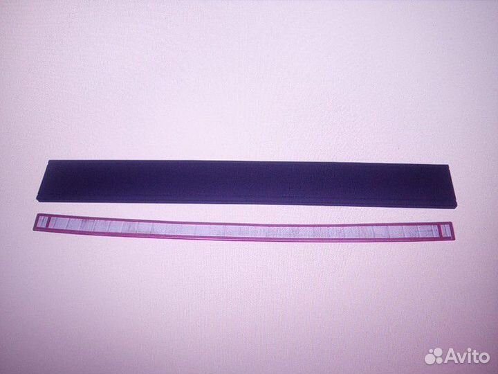 Накладка на задний бампер Спринтер 906 (нерж-черны