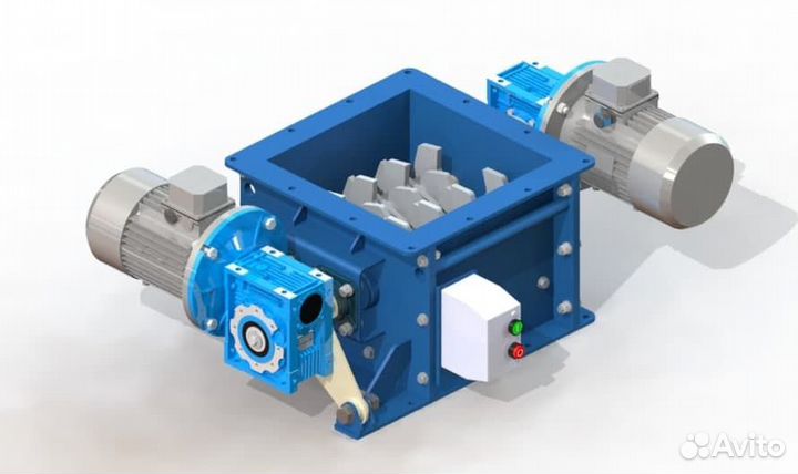 Дробилка комков. Измельчитель комков