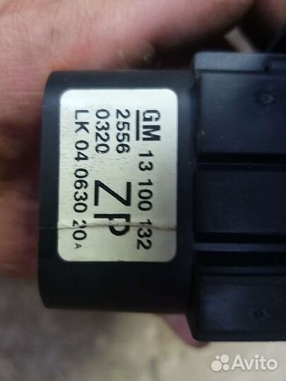 Переключатель света опель астра h