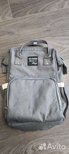 Рюкзак для мамы на коляску