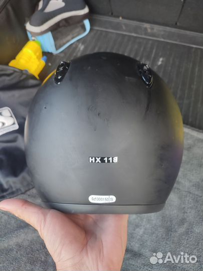 Мотошлем IXS